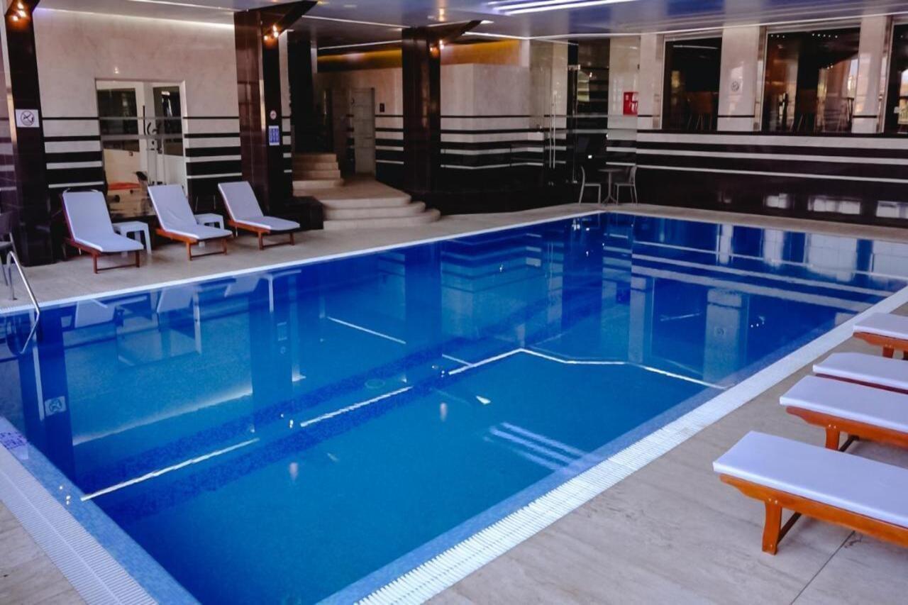 Hotel International Prishtina & Spa Priština Exteriér fotografie
