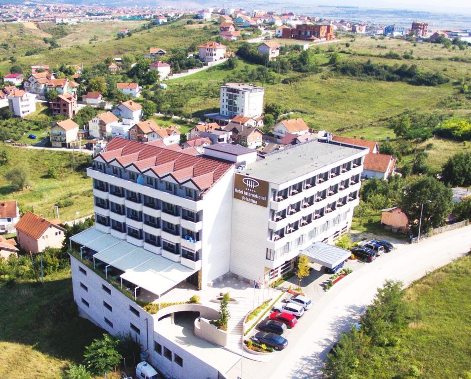 Hotel International Prishtina & Spa Priština Exteriér fotografie