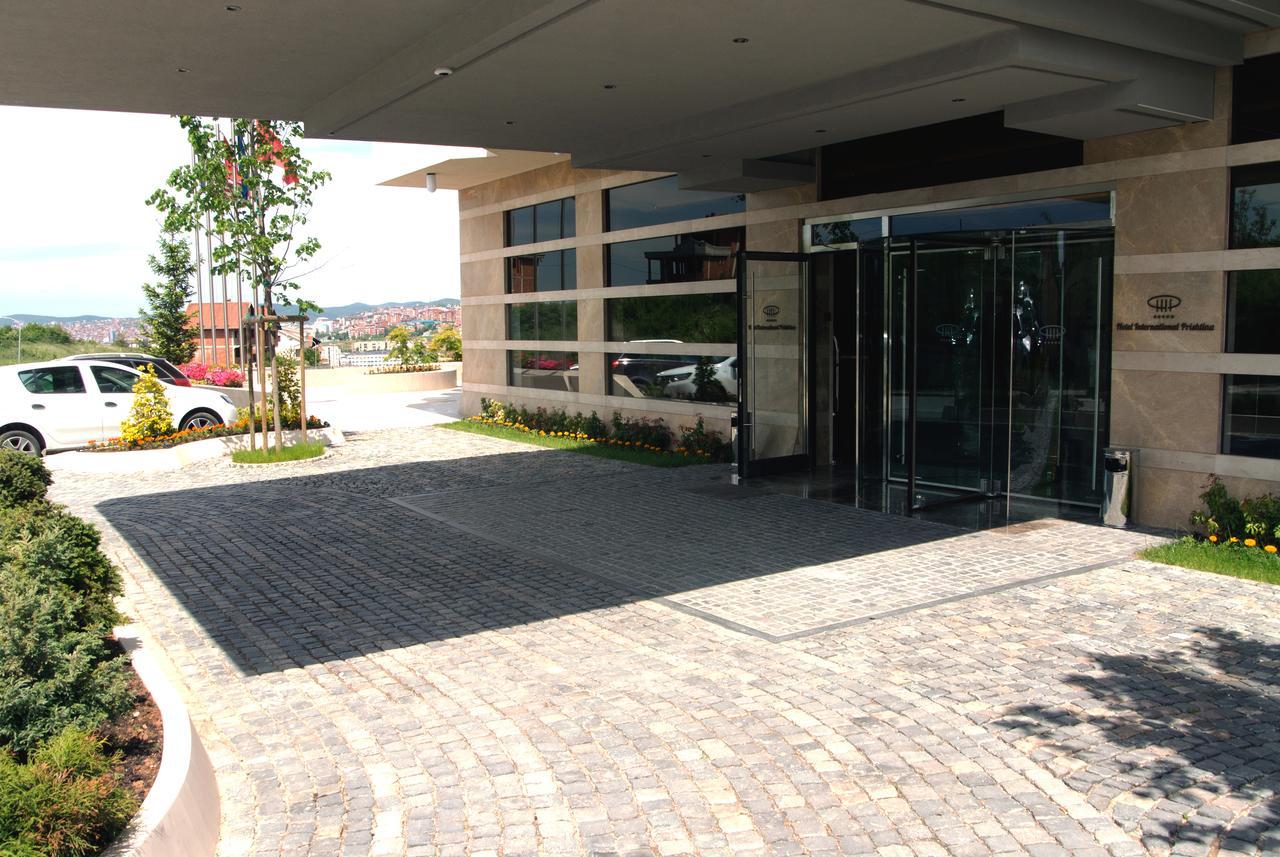 Hotel International Prishtina & Spa Priština Exteriér fotografie