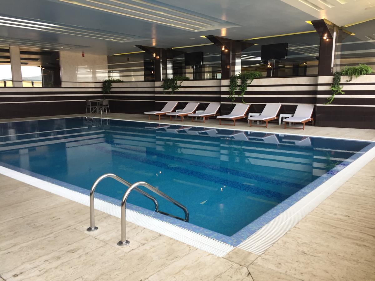 Hotel International Prishtina & Spa Priština Exteriér fotografie