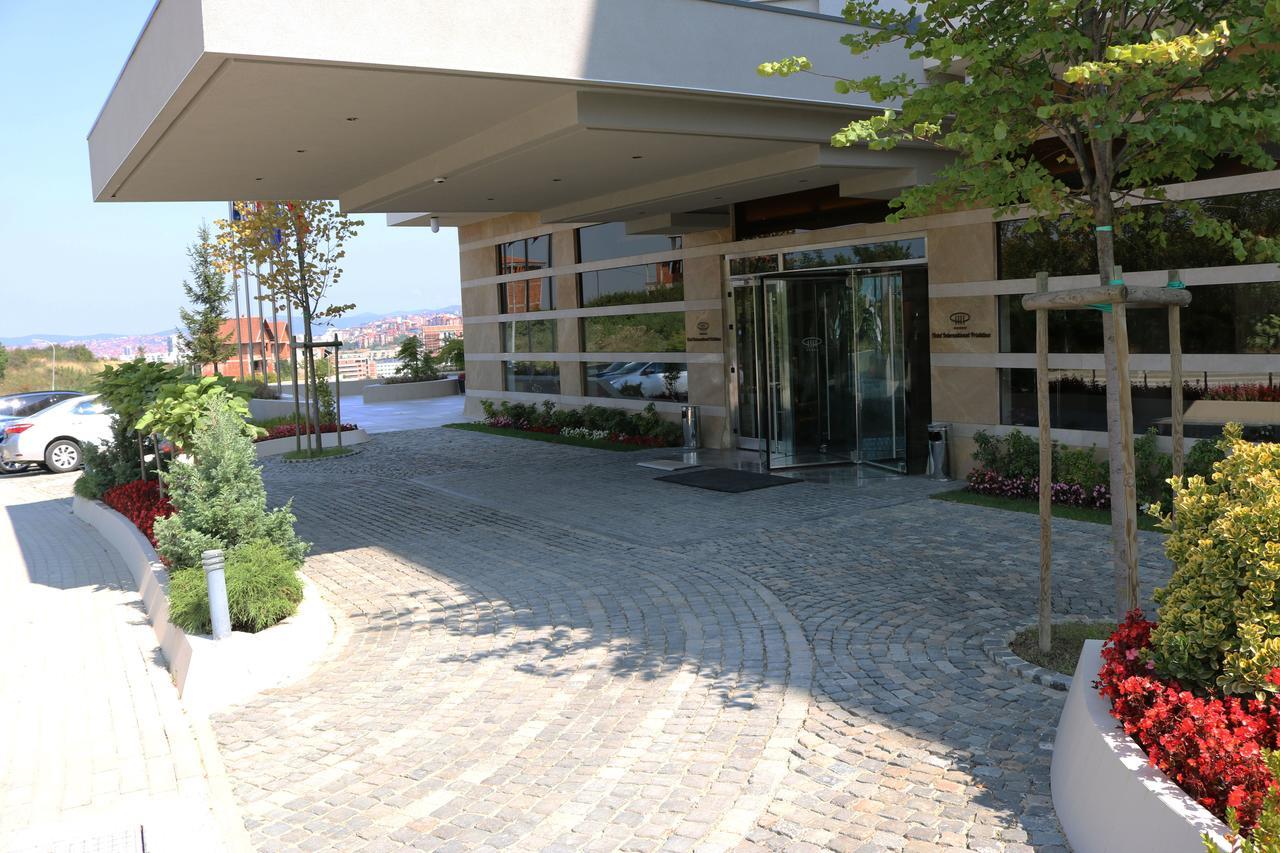 Hotel International Prishtina & Spa Priština Exteriér fotografie