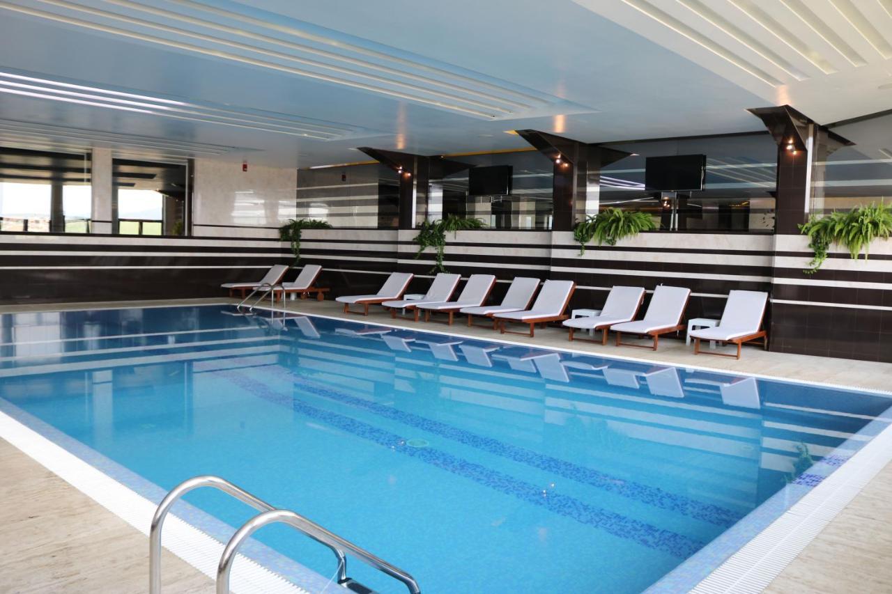 Hotel International Prishtina & Spa Priština Exteriér fotografie