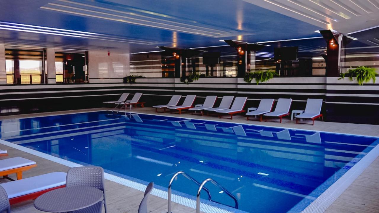 Hotel International Prishtina & Spa Priština Exteriér fotografie