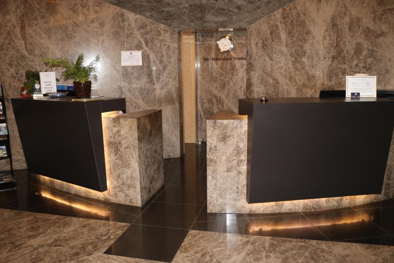 Hotel International Prishtina & Spa Priština Exteriér fotografie